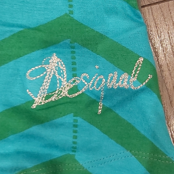 Desigual sleeveless zebra tank top - Picture 4 of 8